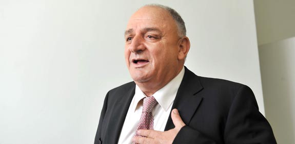 יצחק תשובה / צלם: תמר מצפי